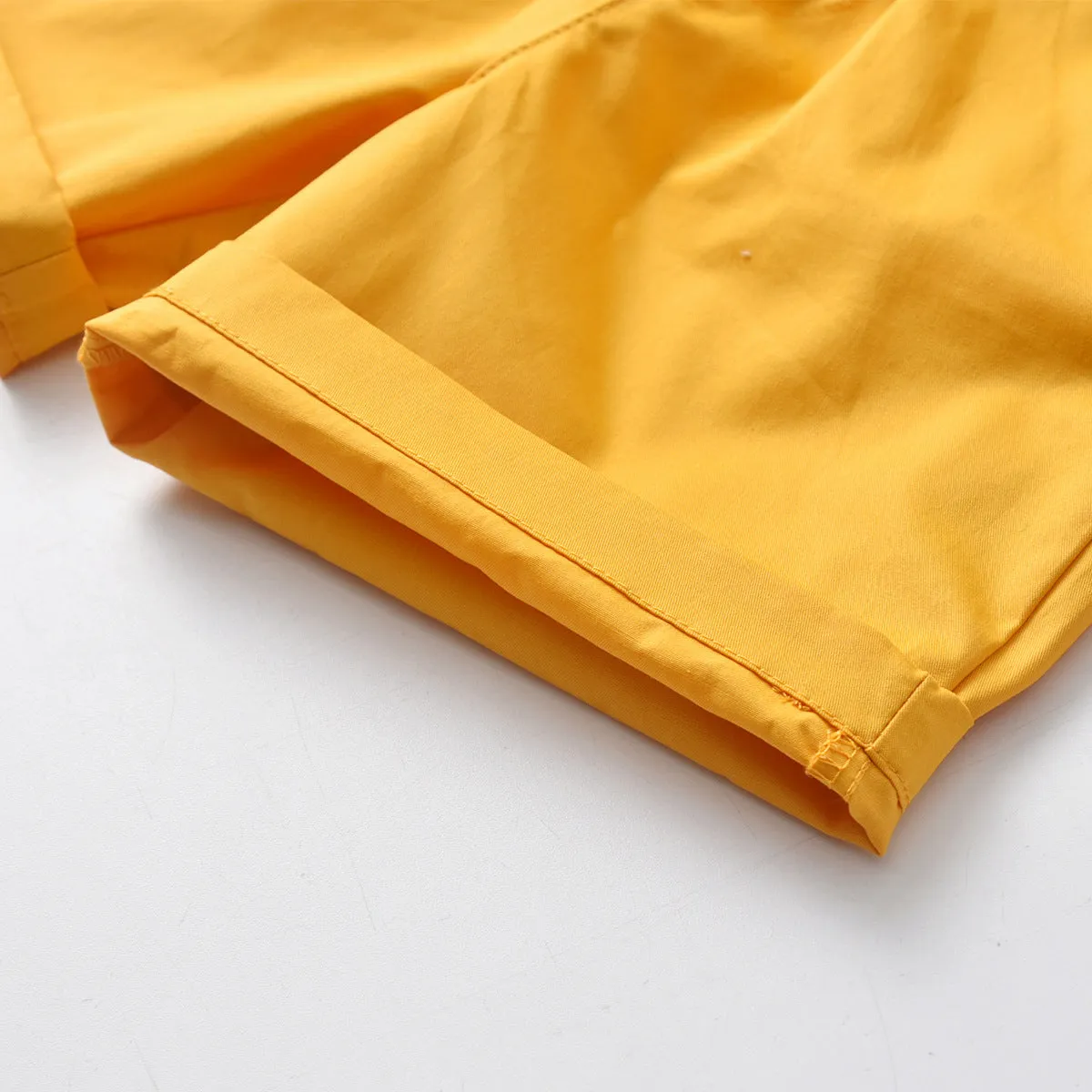 2 Pieces Set Baby Kid Boys Birthday Party Bow Shirts And Solid Color Rompers Wholesale 21110958