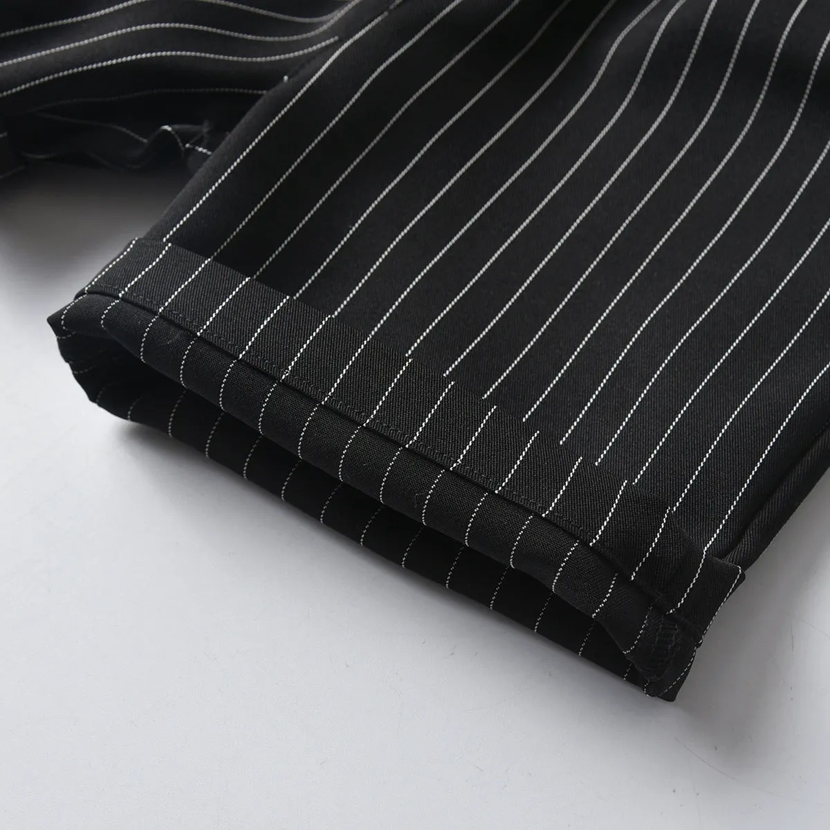 2 Pieces Set Baby Kid Boys Birthday Party Bow Shirts And Striped Rompers Wholesale 220531610
