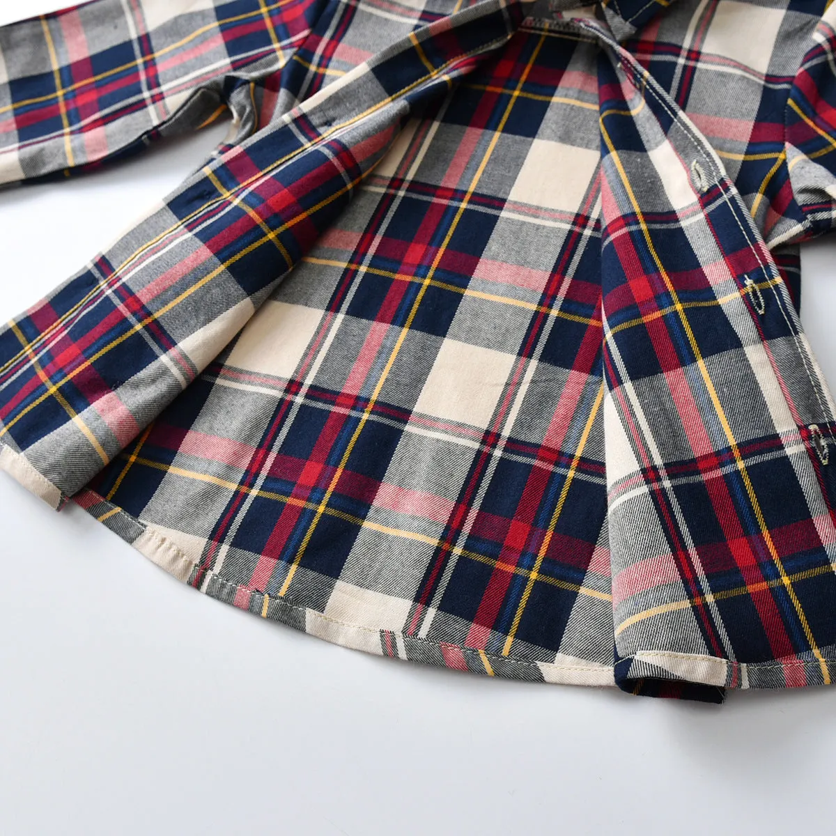 2 Pieces Set Baby Kid Boys Birthday Party Checked Bow Shirts And Solid Color Pants Wholesale 211109244