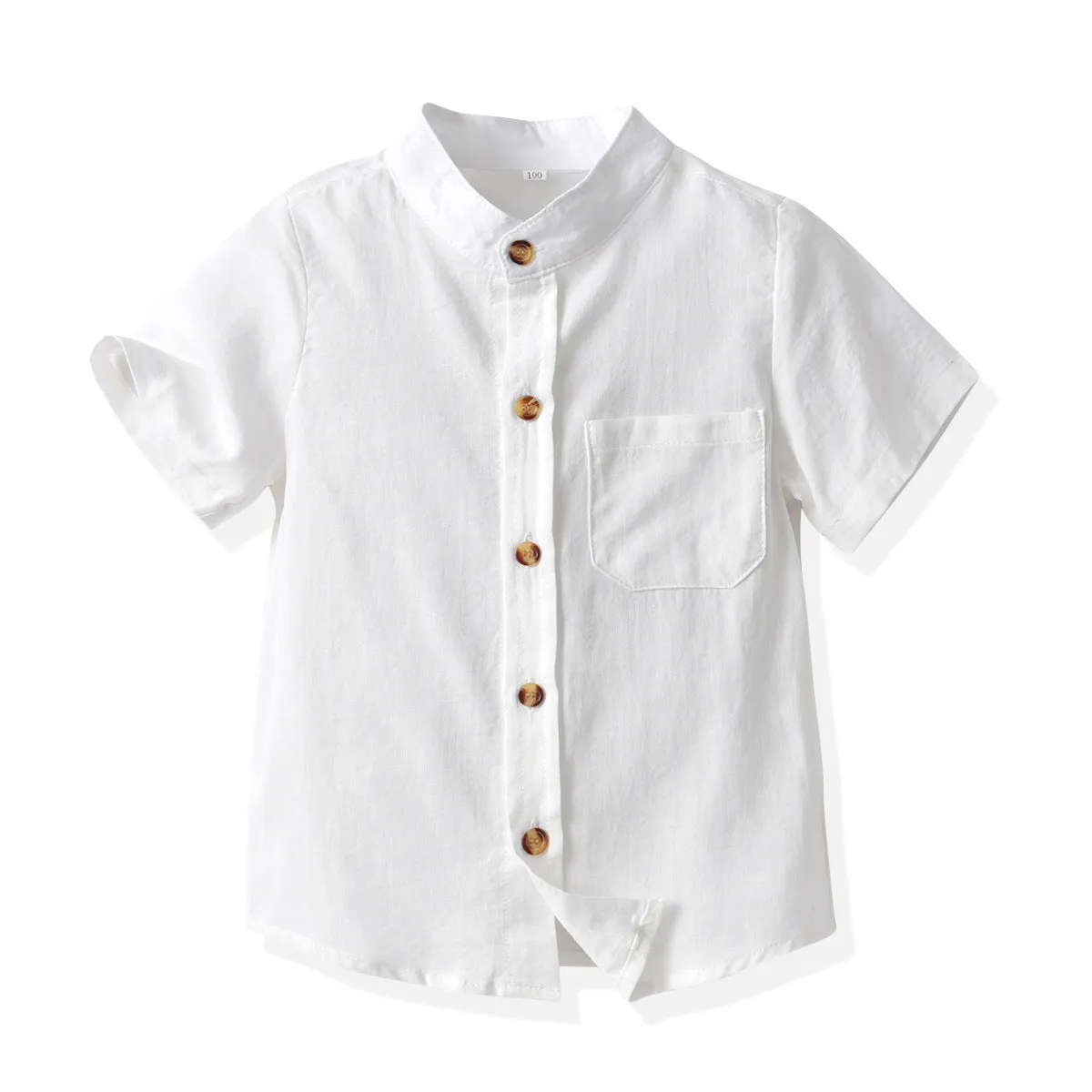 2 Pieces Set Baby Kid Boys Birthday Party Solid Color Bow Shirts And Rompers Wholesale 220531150