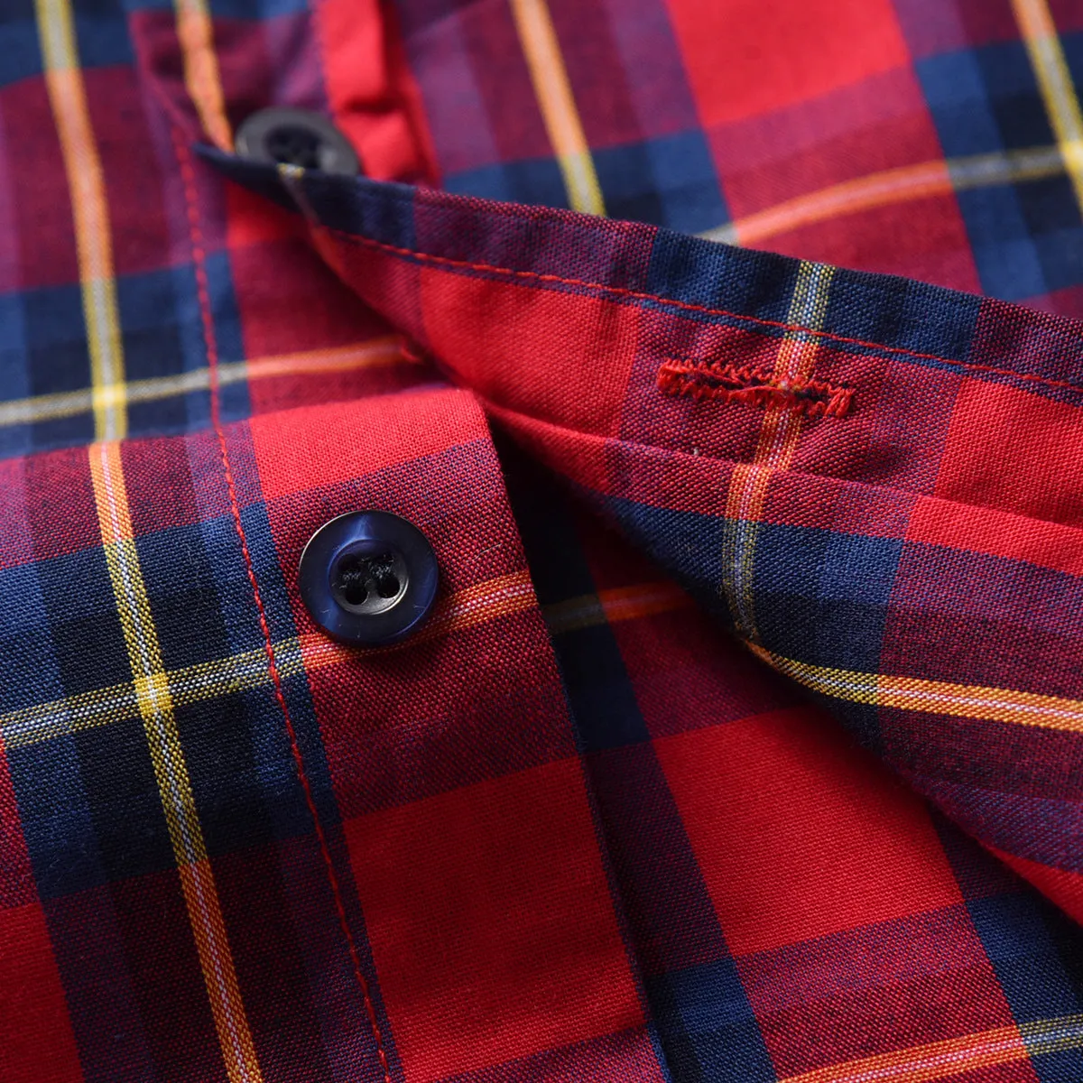 2 Pieces Set Baby Kid Boys Dressy Checked Shirts And Solid Color Rompers Wholesale 21110996