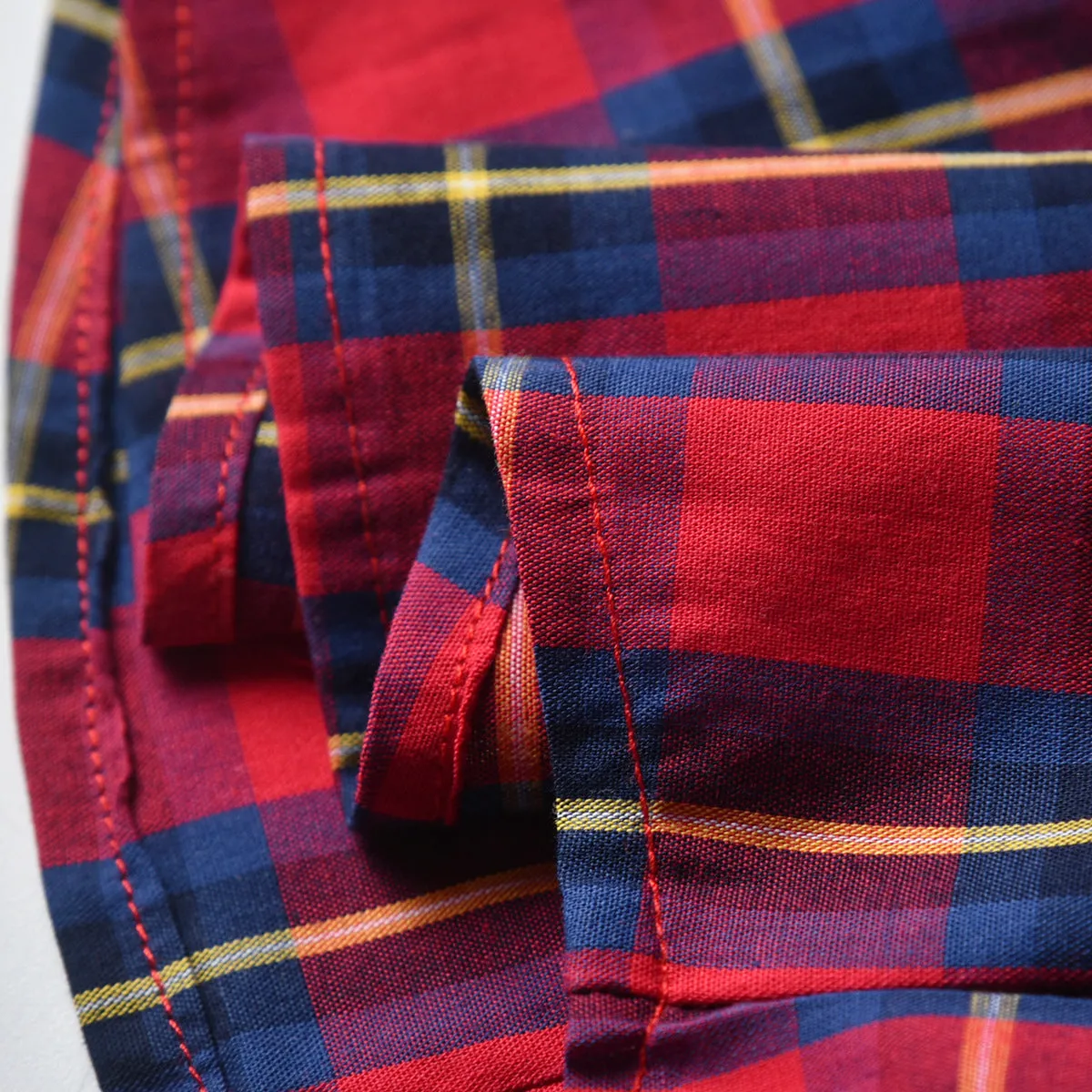2 Pieces Set Baby Kid Boys Dressy Checked Shirts And Solid Color Rompers Wholesale 21110996