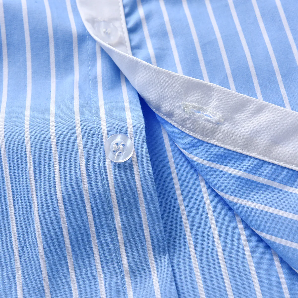 2 Pieces Set Baby Kid Boys Striped Bow Shirts And Solid Color Rompers Wholesale 220531578