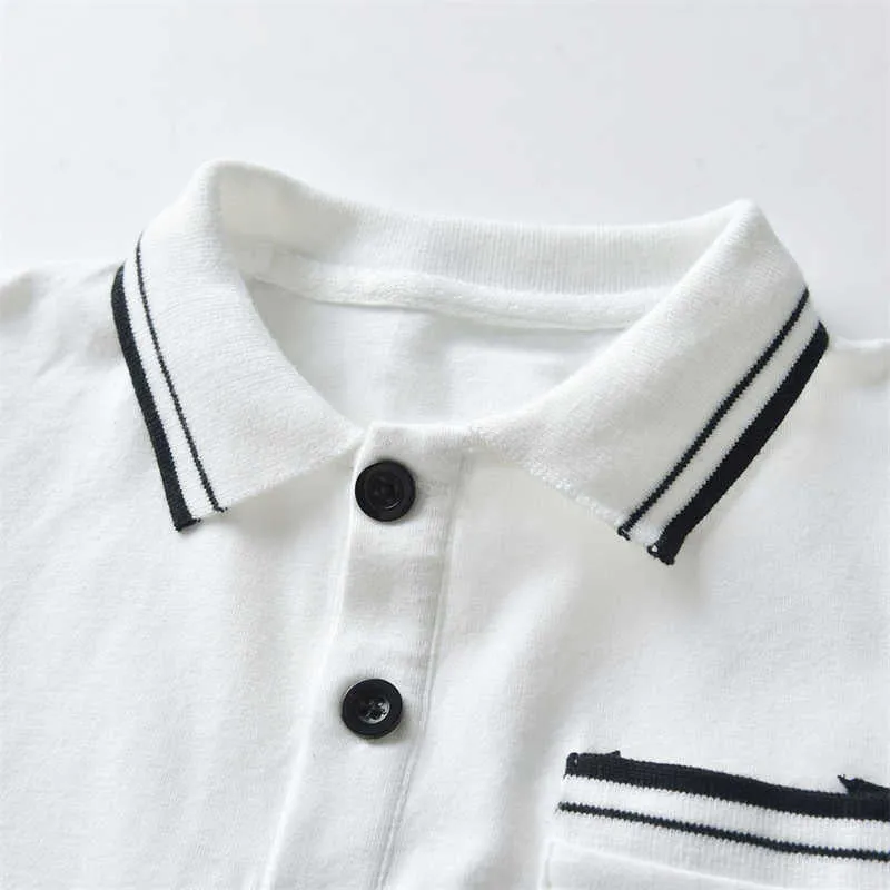 2 Pieces Set Kid Boys Bow Tops And Solid Color Pants Wholesale 211109380