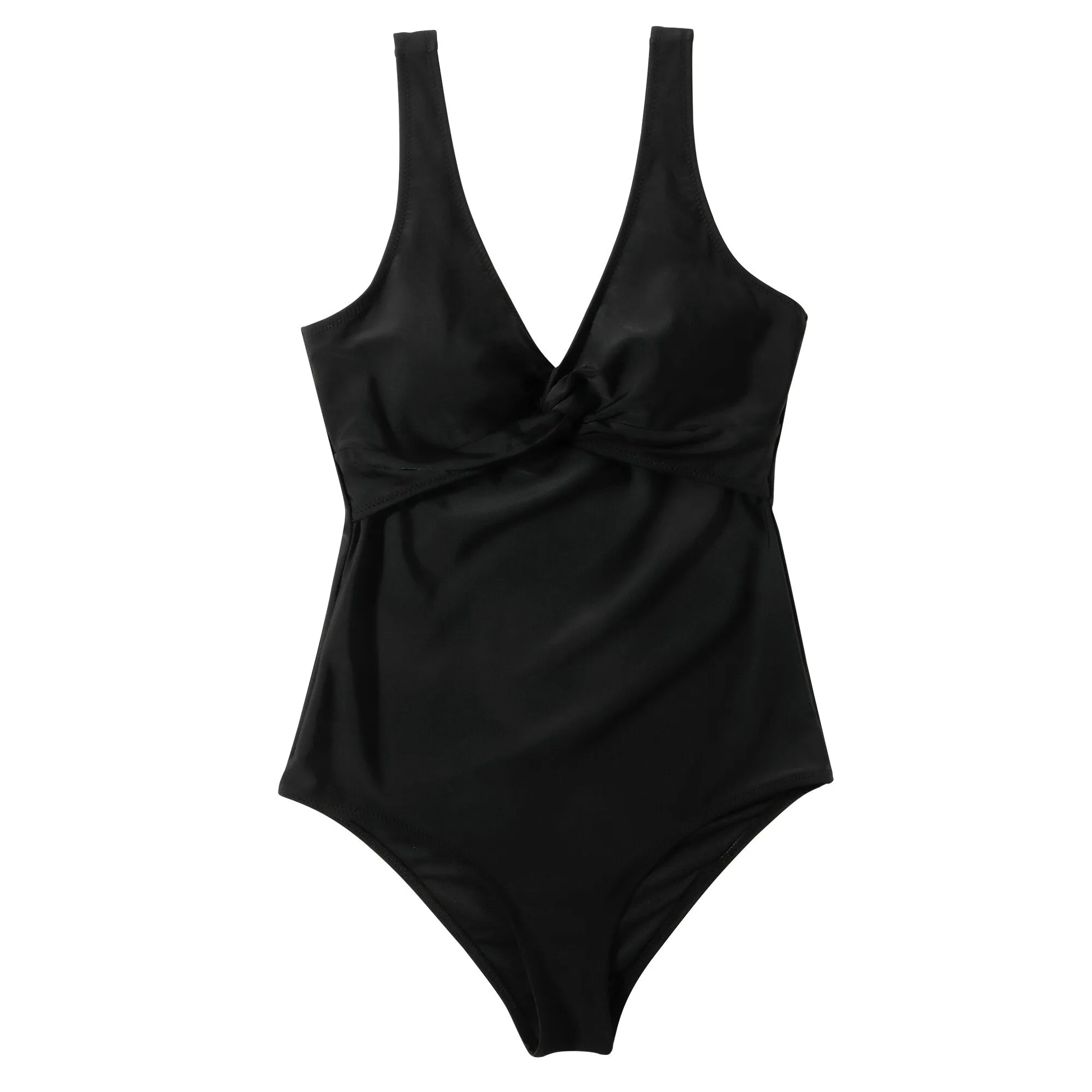 2021 Badebekleidung Einteiliger Badeanzug Leopard Badebekleidung Frauen Schwimmen Bikini Push Up Monokini Sexy Einteiliger Badeanzug mit V-Ausschnitt