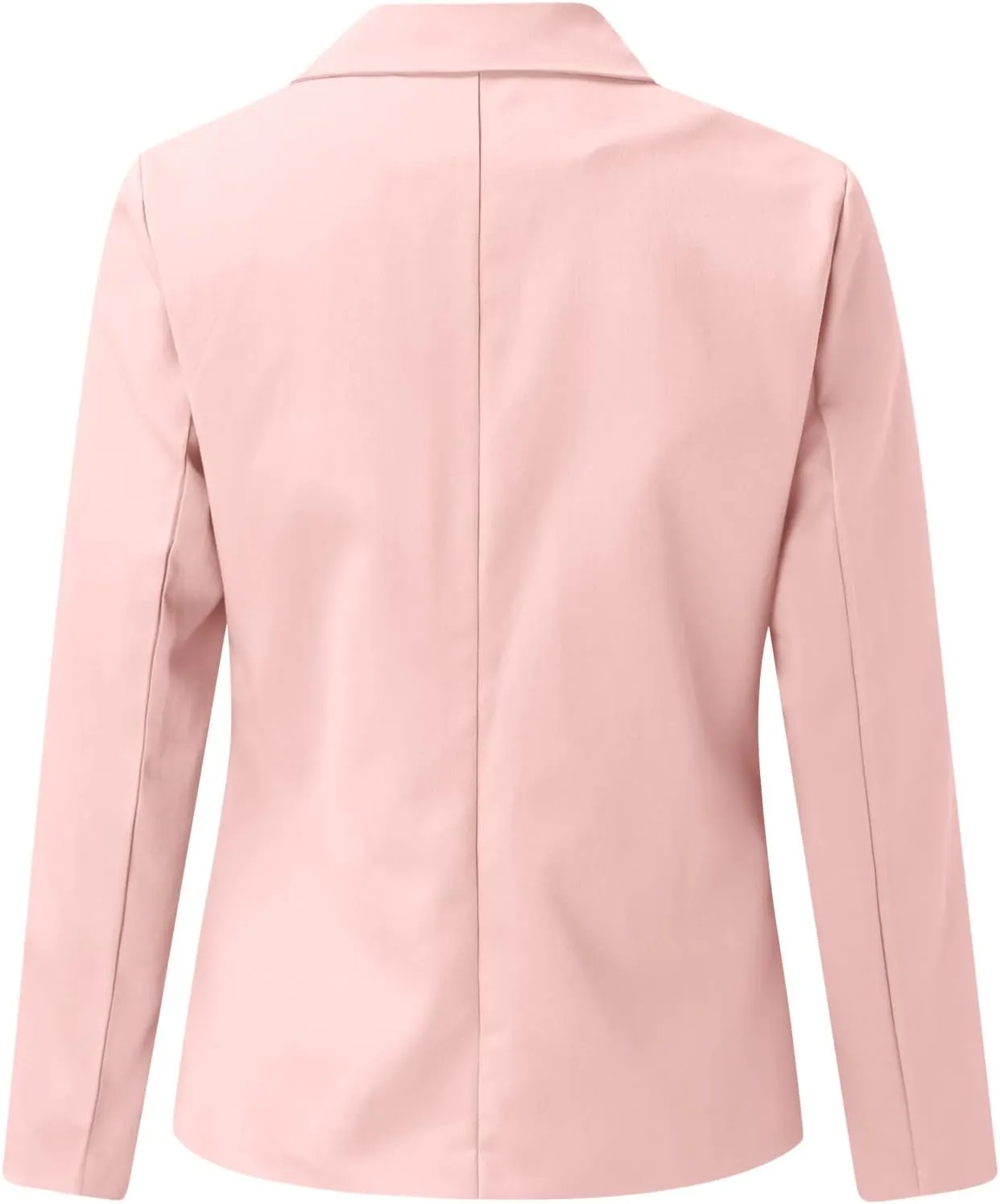 2023 Blazer Jackets for Women Open Front Suit Coats Long Sleeve Casual Work Office Blazers Trendy Business Dress Cardigan