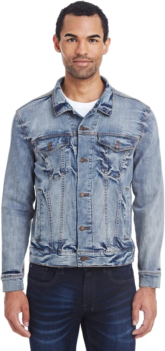 370J Unisex Denim Jacket
