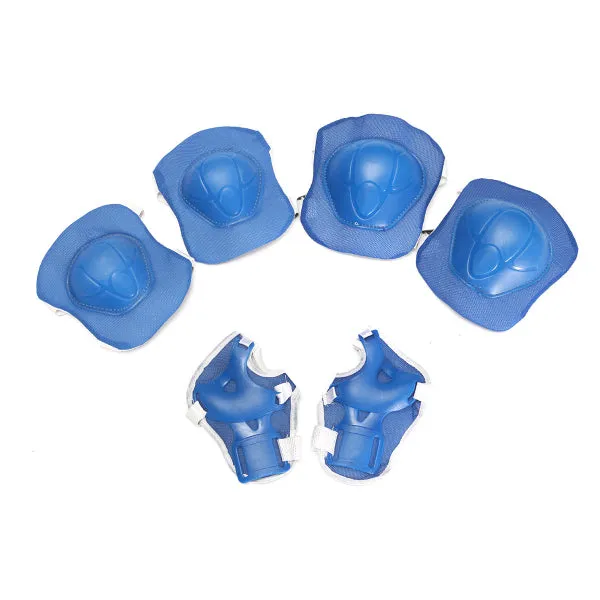 6Pcs Children Kids Elbow Knee Pad Wrist Guard Protector For Skateboard Skating Skiing