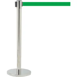 AARCO Products HS-7GR Crowd Control Stanchion
