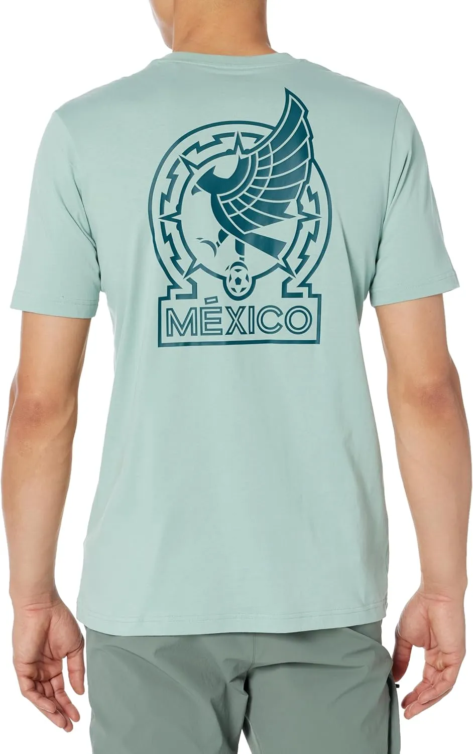 adidas Men's Mexico Alphaskin Graphic T-Shirt