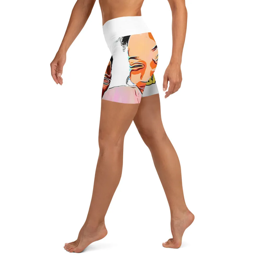 Airfros And Babyhairs Signature Biking Shorts