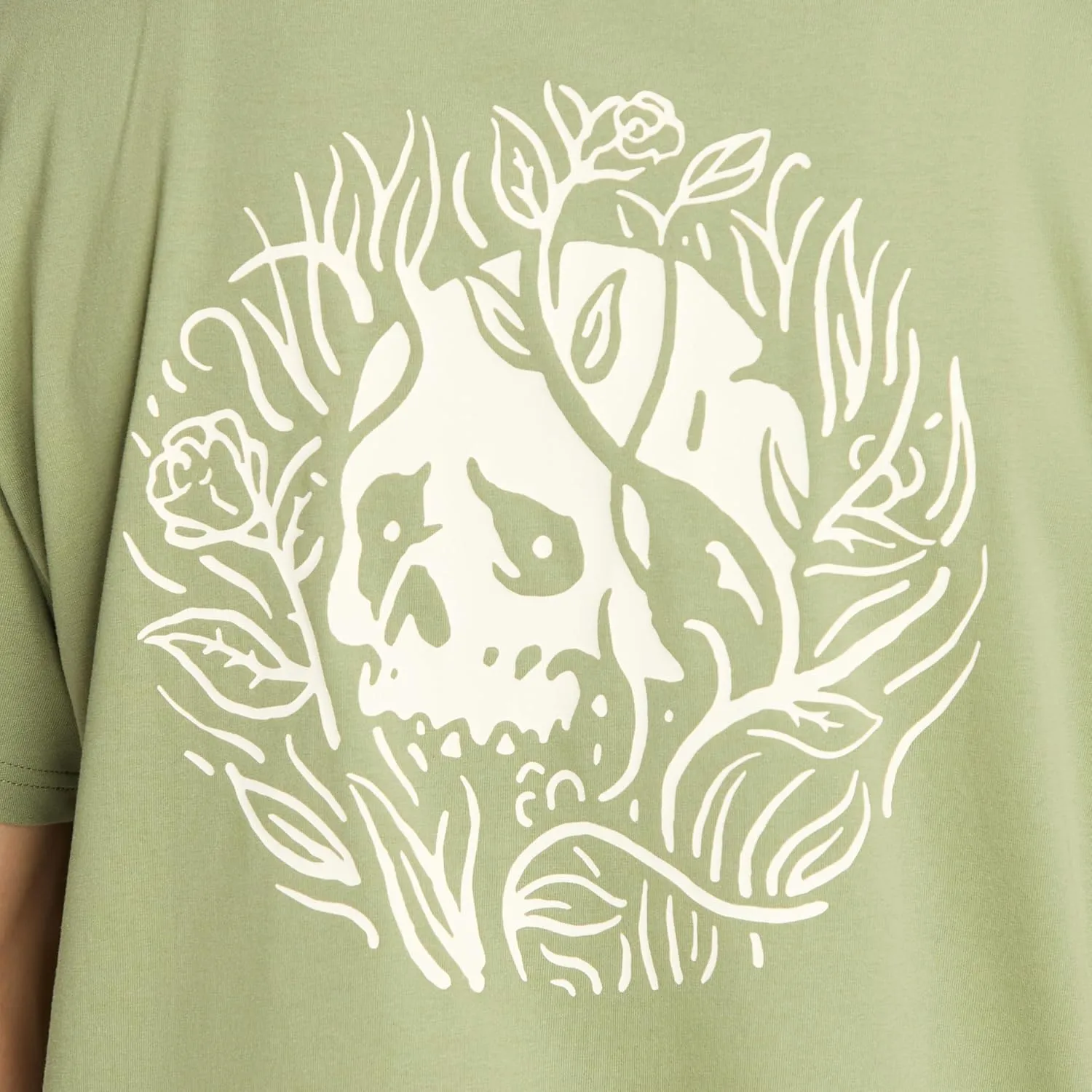 Airwalk Mens Short Sleeve Graphic T-Shirt
