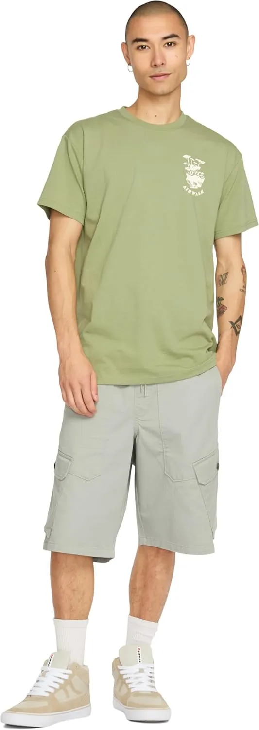 Airwalk Mens Short Sleeve Graphic T-Shirt