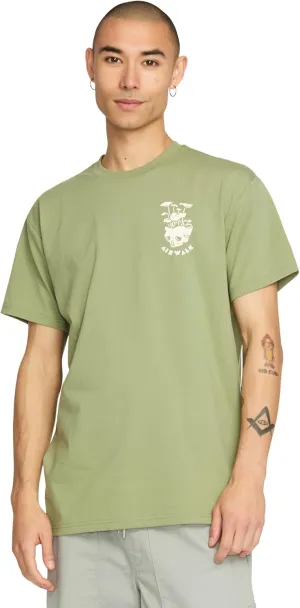 Airwalk Mens Short Sleeve Graphic T-Shirt