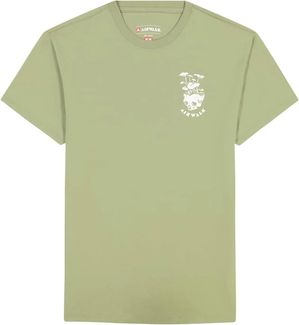 Airwalk Mens Short Sleeve Graphic T-Shirt