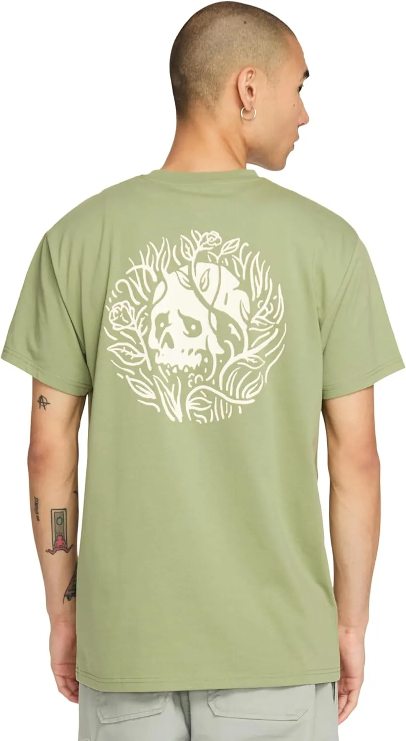 Airwalk Mens Short Sleeve Graphic T-Shirt