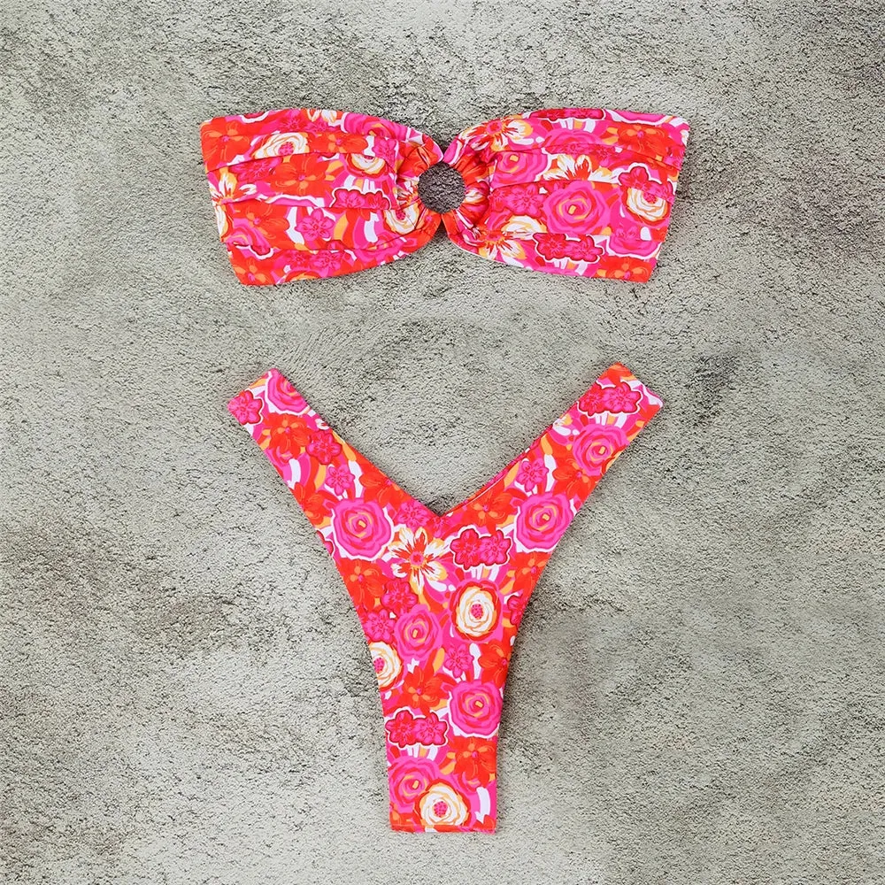 Aloha Floral Set