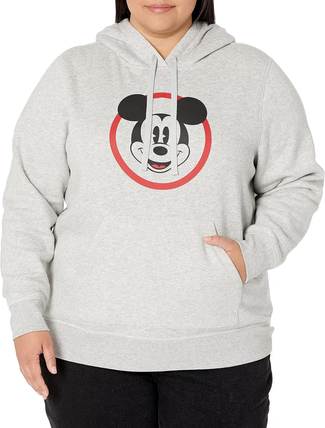 Amazon Essentials Disney | Marvel | Star Wars | Princess Women's Fleece Pullover Hoodie Sweatshirts (Available in Plus Size)
