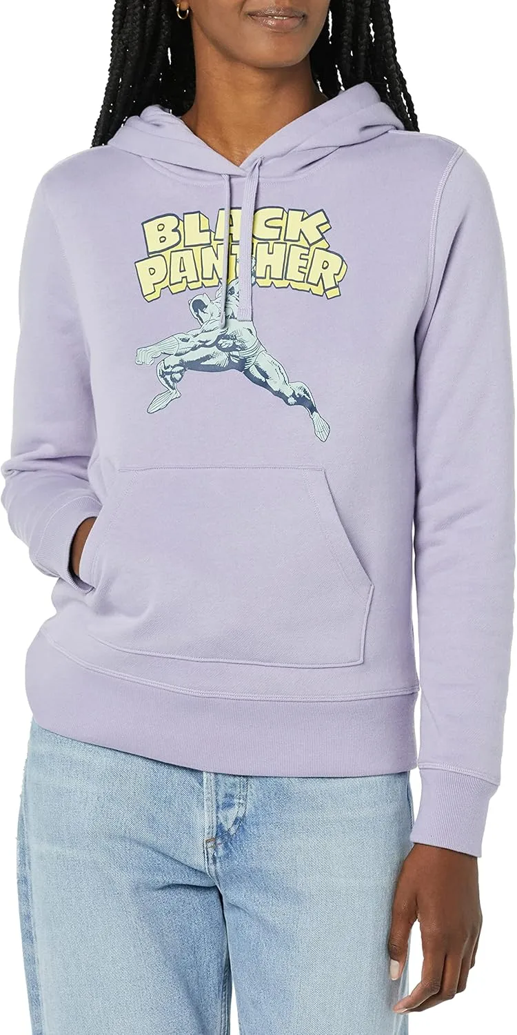 Amazon Essentials Disney | Marvel | Star Wars | Princess Women's Fleece Pullover Hoodie Sweatshirts (Available in Plus Size)