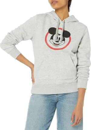 Amazon Essentials Disney | Marvel | Star Wars | Princess Women's Fleece Pullover Hoodie Sweatshirts (Available in Plus Size)