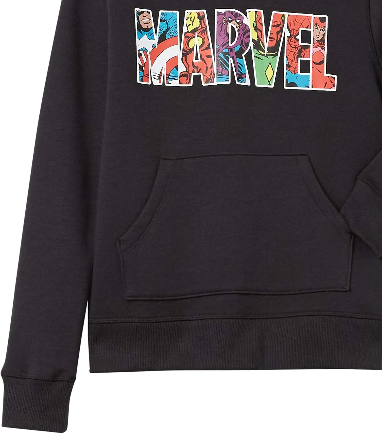 Amazon Essentials Disney | Marvel | Star Wars | Princess Women's Fleece Pullover Hoodie Sweatshirts (Available in Plus Size)