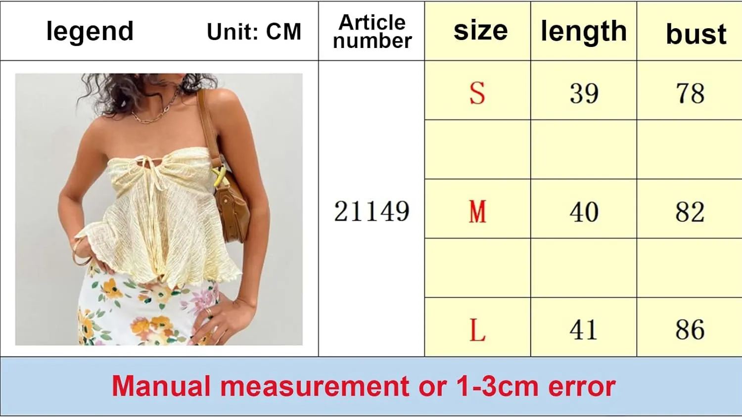 Amiblvowa Women Tie Front Tube Top Sexy Sleeveless Strapless Flowy Ruffle Hem Peplum Bandeau Top Y2K Cute Going Out Crop Tank
