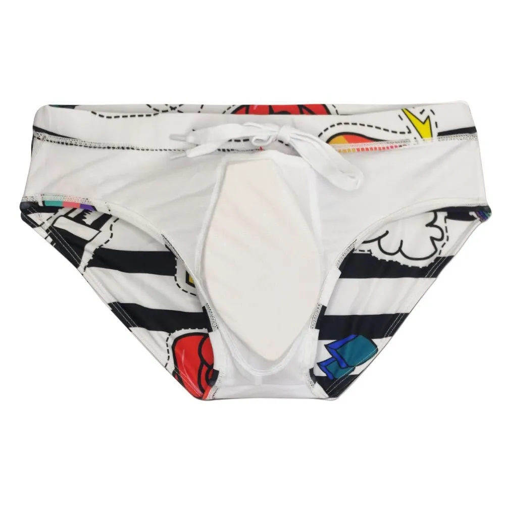 Asian Tiger Swim Briefs