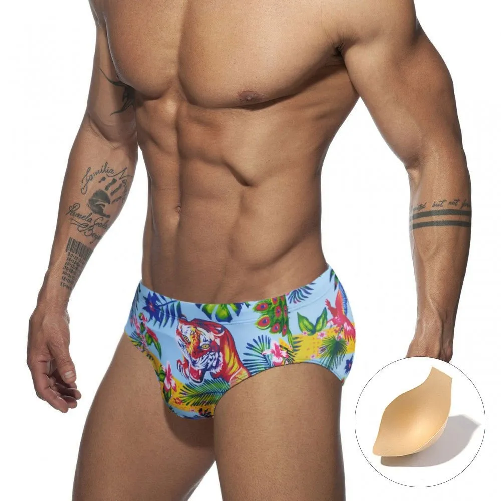 Asian Tiger Swim Briefs