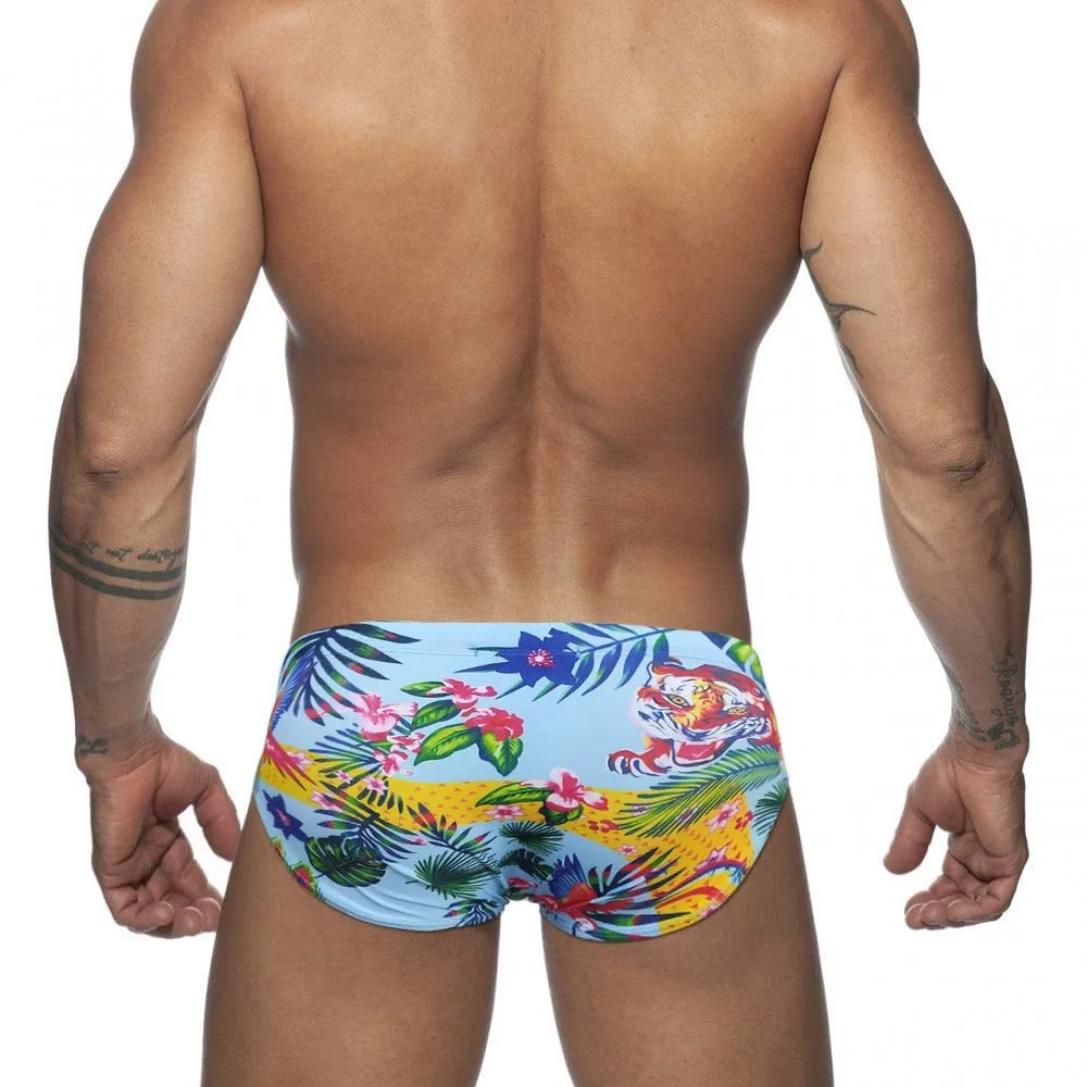 Asian Tiger Swim Briefs