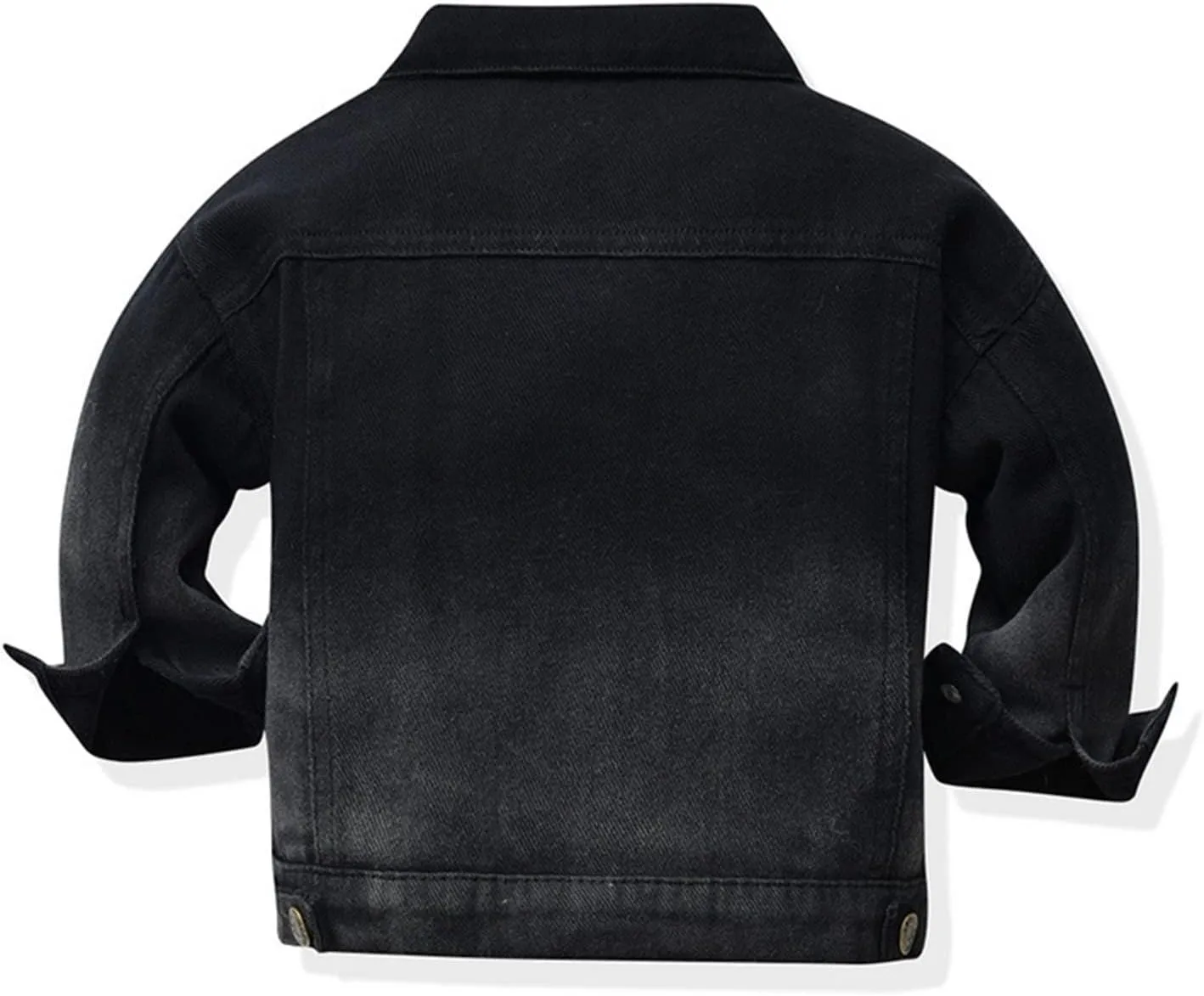 Baby Girls' Denim Jacket Classic Denim Jacket for Boys Girls Long Sleeve Jeans Coat Jacket Clothes