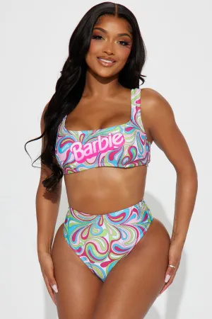 Barbie Girl 2 Piece Bikini - Multi Color