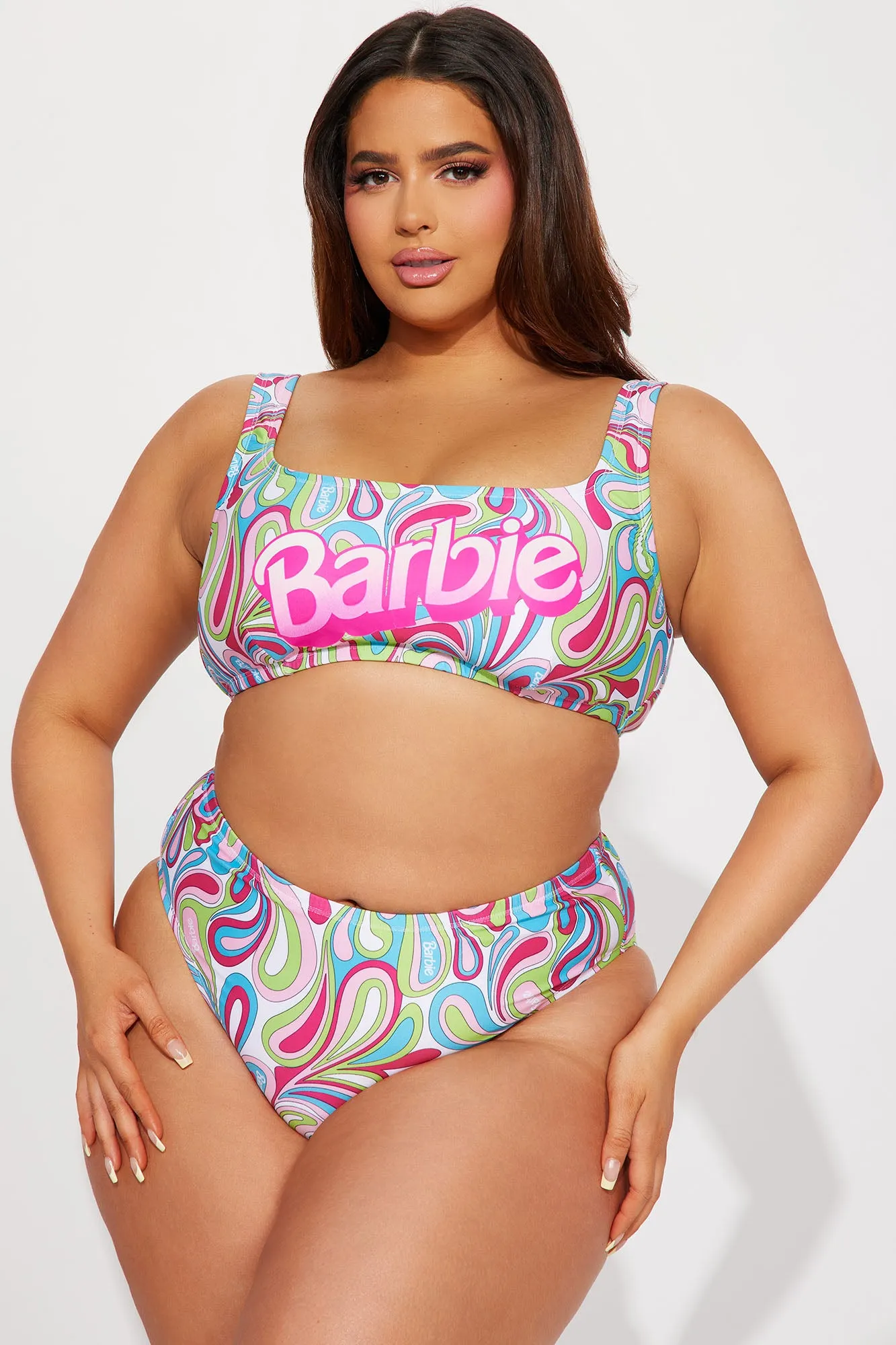 Barbie Girl 2 Piece Bikini - Multi Color