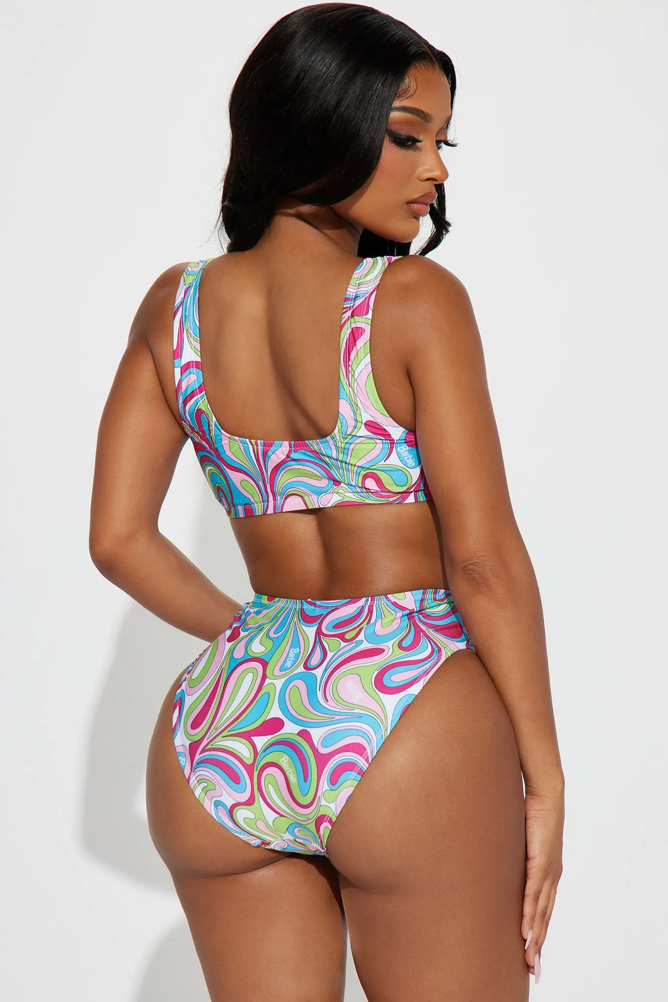 Barbie Girl 2 Piece Bikini - Multi Color