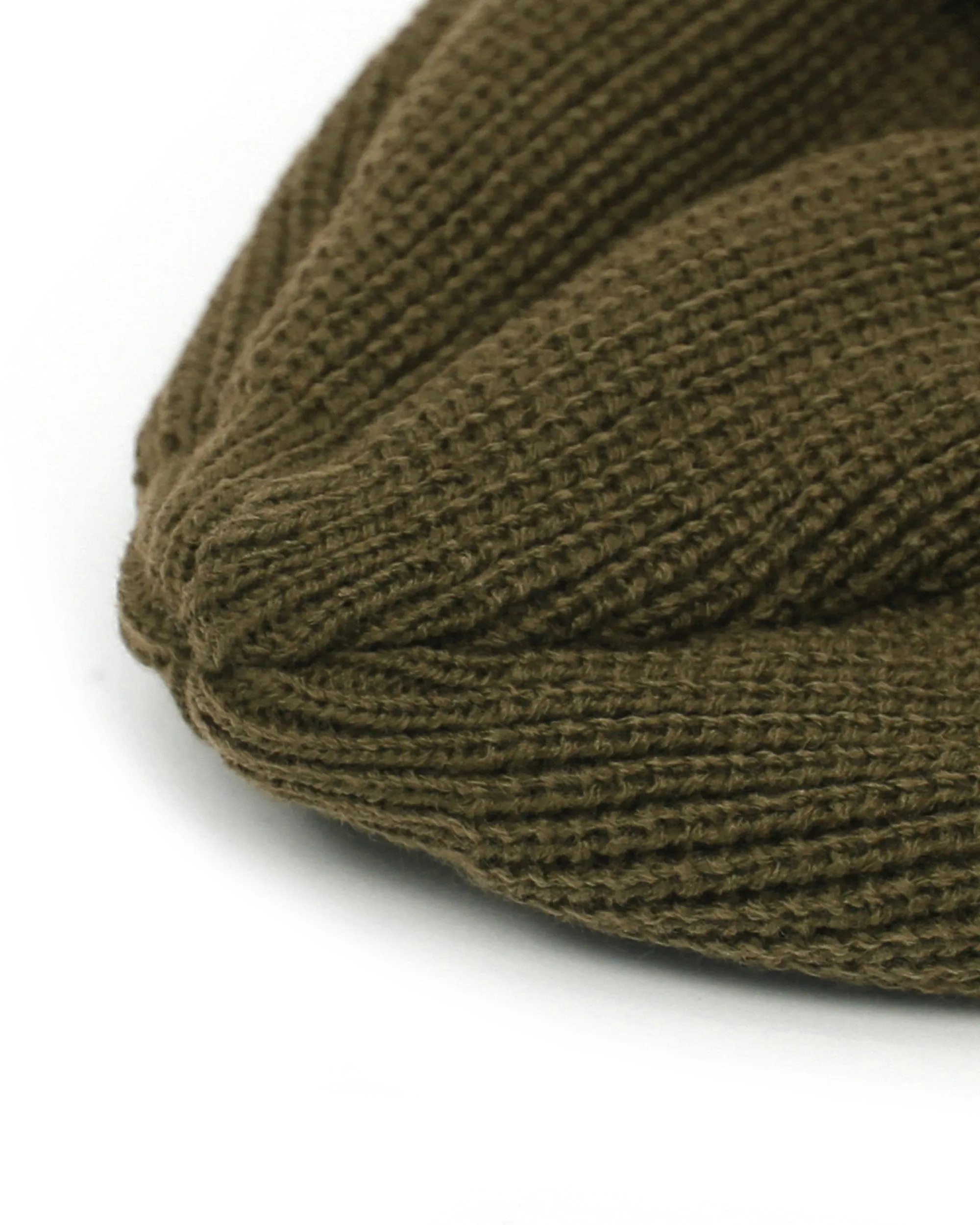 BEANIE / MARINE FIT / DOUBLE TAB / D KHAKI