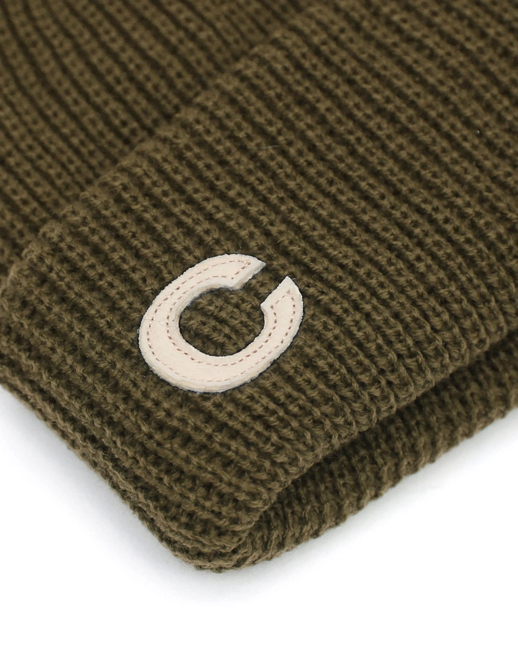 BEANIE / MARINE FIT / DOUBLE TAB / D KHAKI