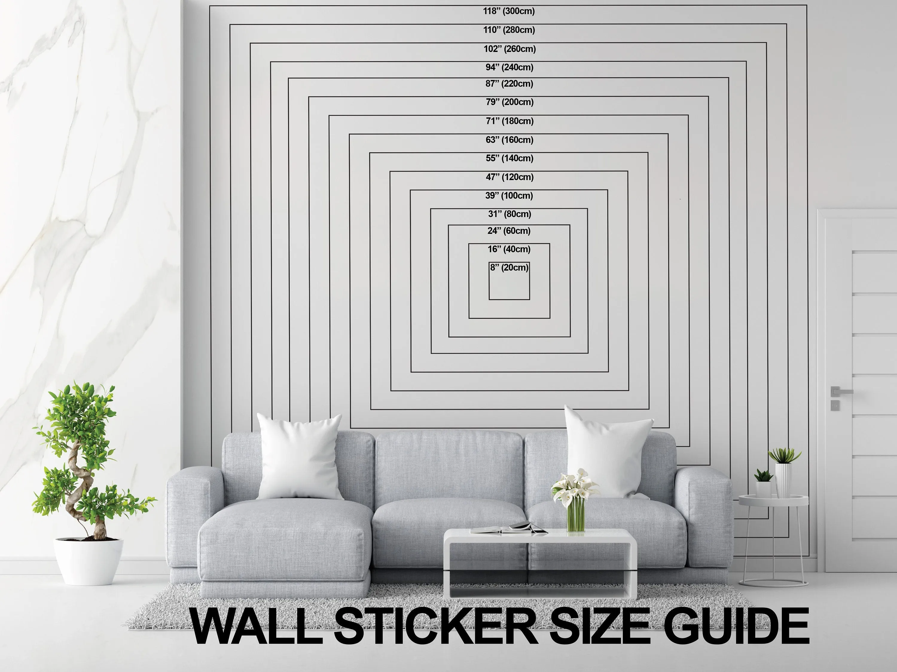 Biker Santa Wall Mural | Cool Christmas Decor | Santa on Motorcycle Wall Art | Festive Holiday Wall Sticker | Unique Christmas Decoration