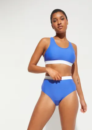 Bikini z životcem iz recikliranega poliamida