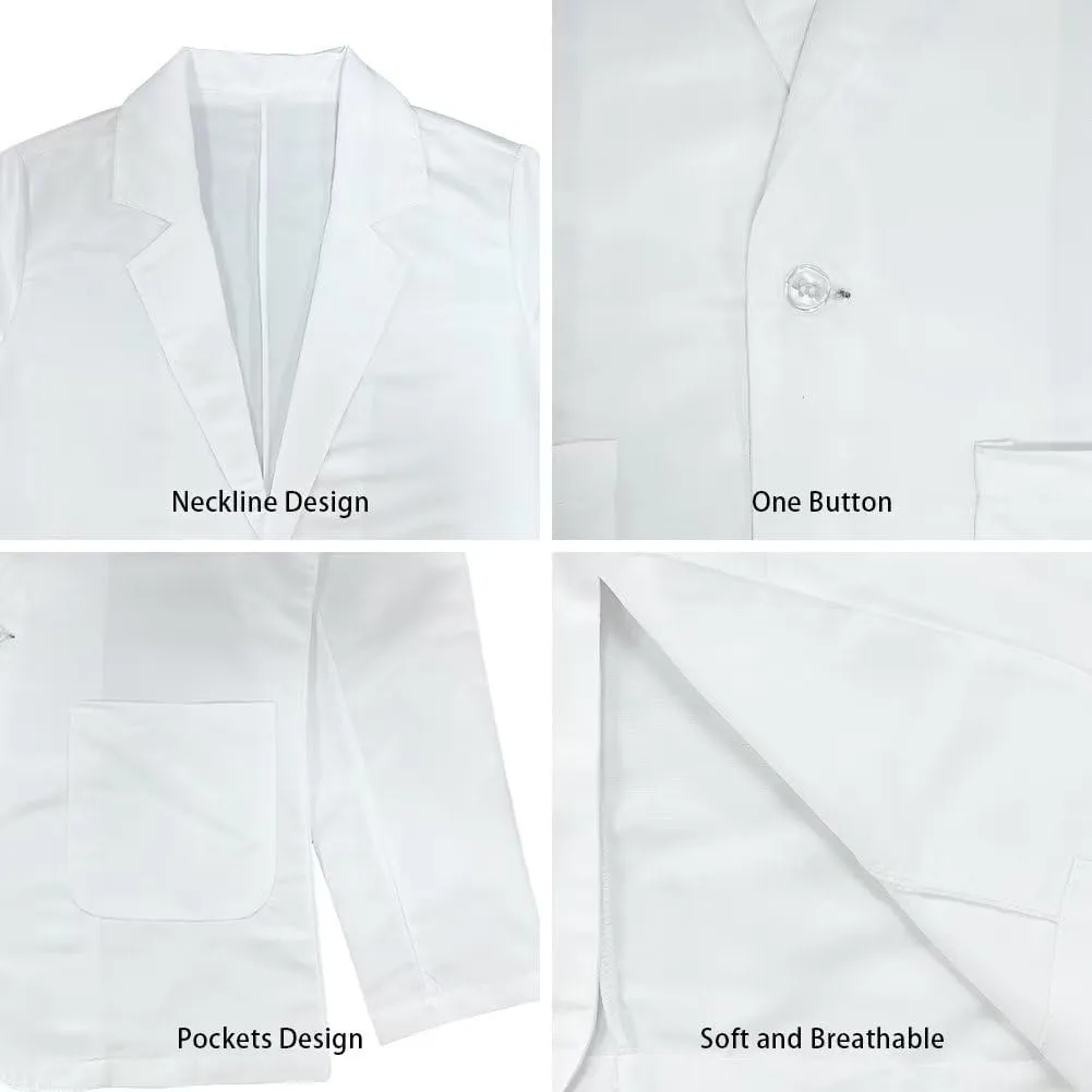 Blazer for Men Slim Fit Blazer Jacket for Men Casual One Button Notched Lapel Sports Coats Plus Size Suit Jacket