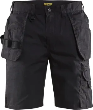 BLKLDER Men's Ripstop Breathable Stretch Work Shorts with Utility Pockets