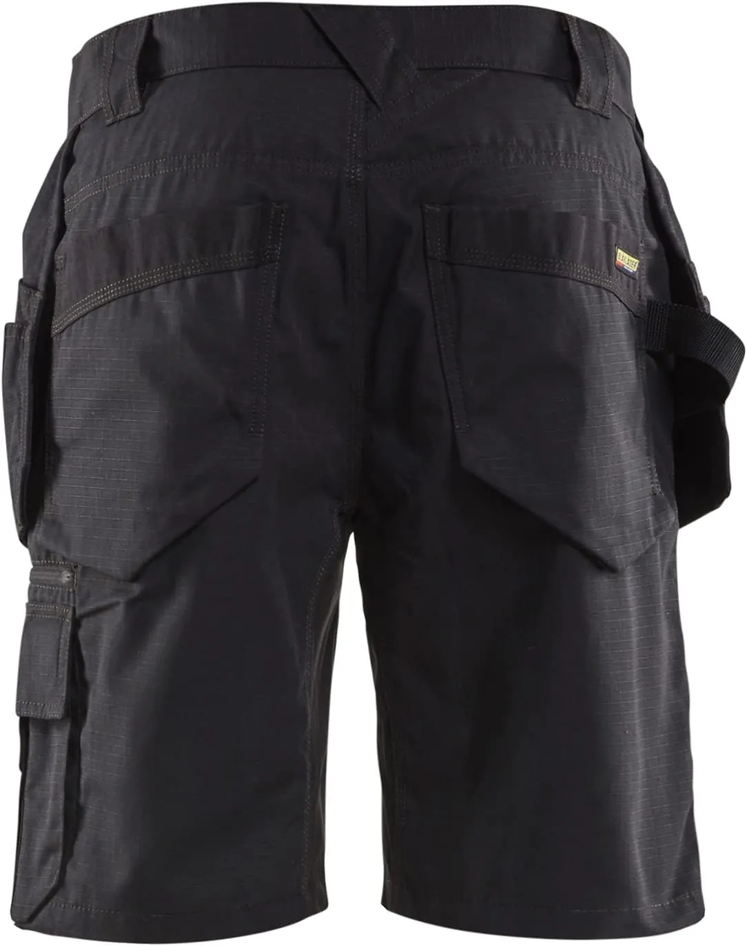 BLKLDER Men's Ripstop Breathable Stretch Work Shorts with Utility Pockets