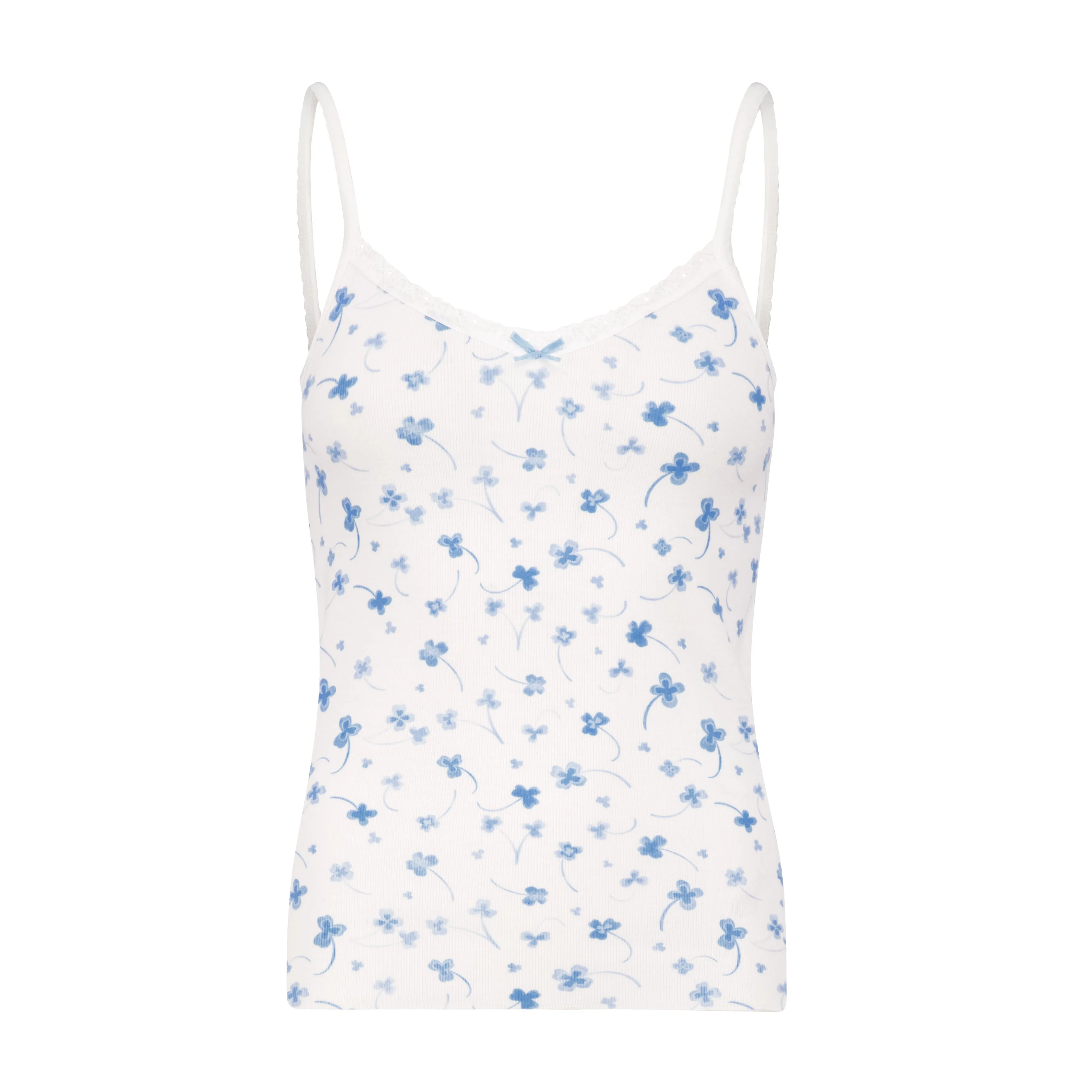 BLUE CLOVER Print PATTI CAMISOLE