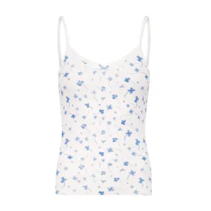 BLUE CLOVER Print PATTI CAMISOLE