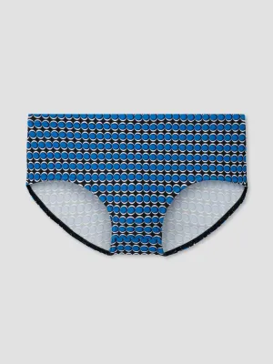Blue Geo Dot | Challenger Trunk