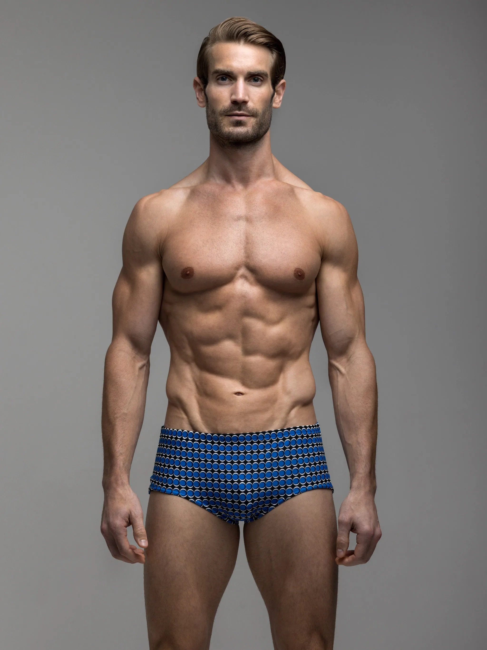 Blue Geo Dot | Challenger Trunk