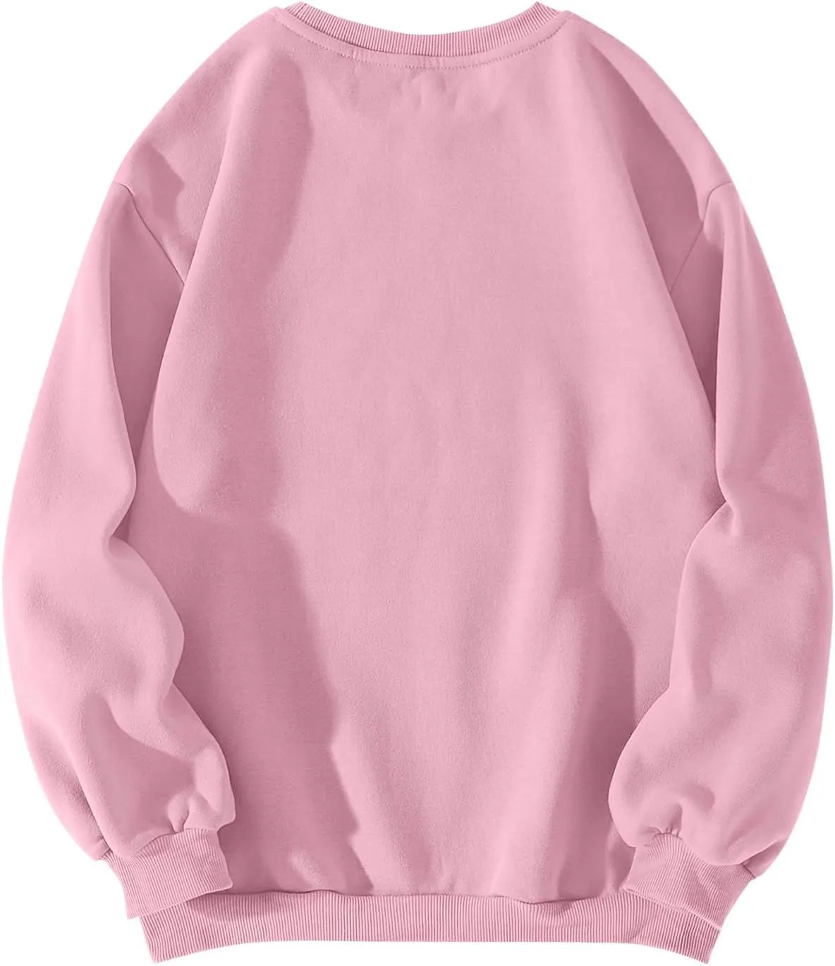 Bow Sweatshirt Women Cute Preppy Clothes Long Sleeve Graphic Clean Girl Aesthetic Spring Outfits Clothes