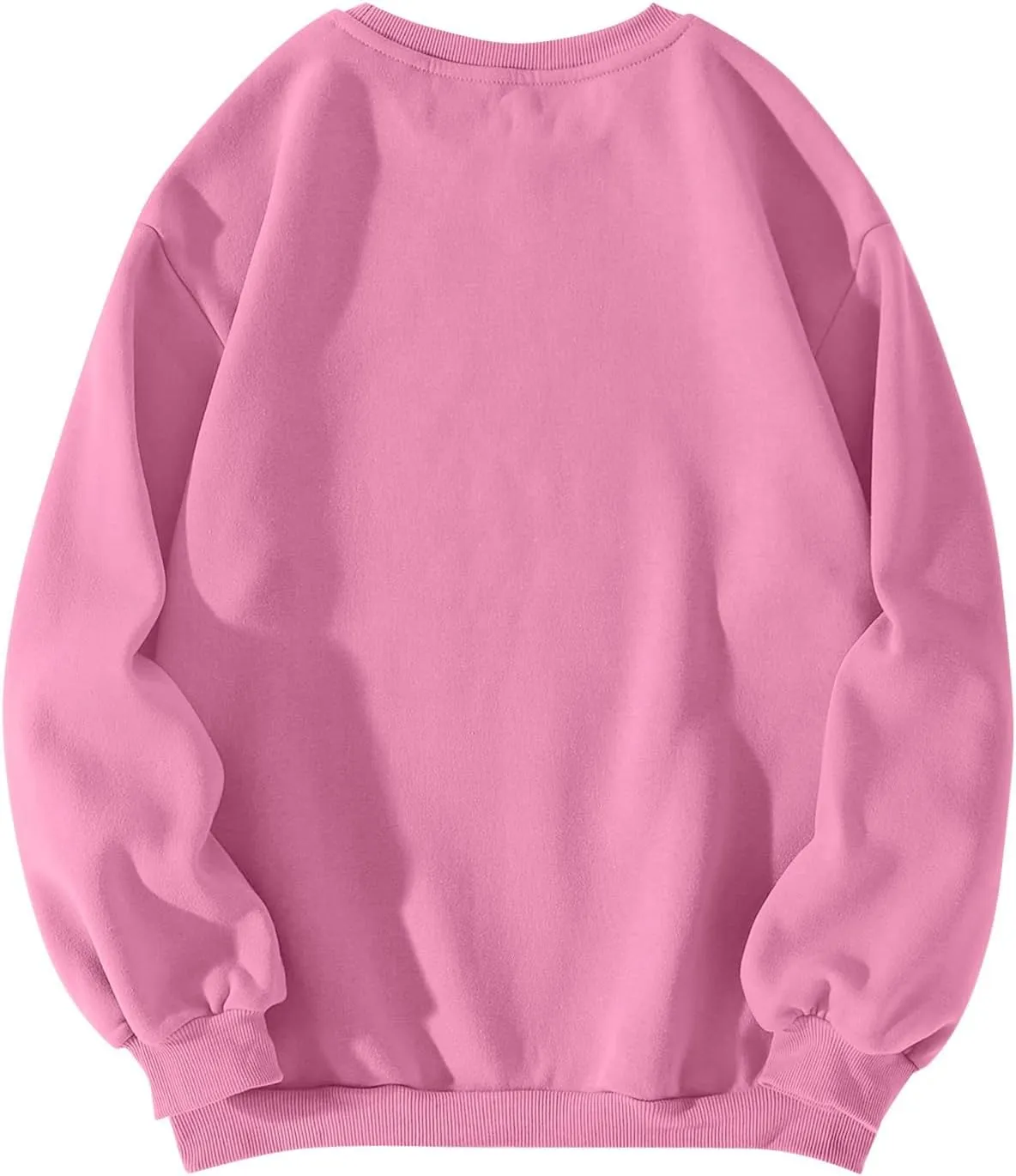 Bow Sweatshirt Women Cute Preppy Clothes Long Sleeve Graphic Clean Girl Aesthetic Spring Outfits Clothes