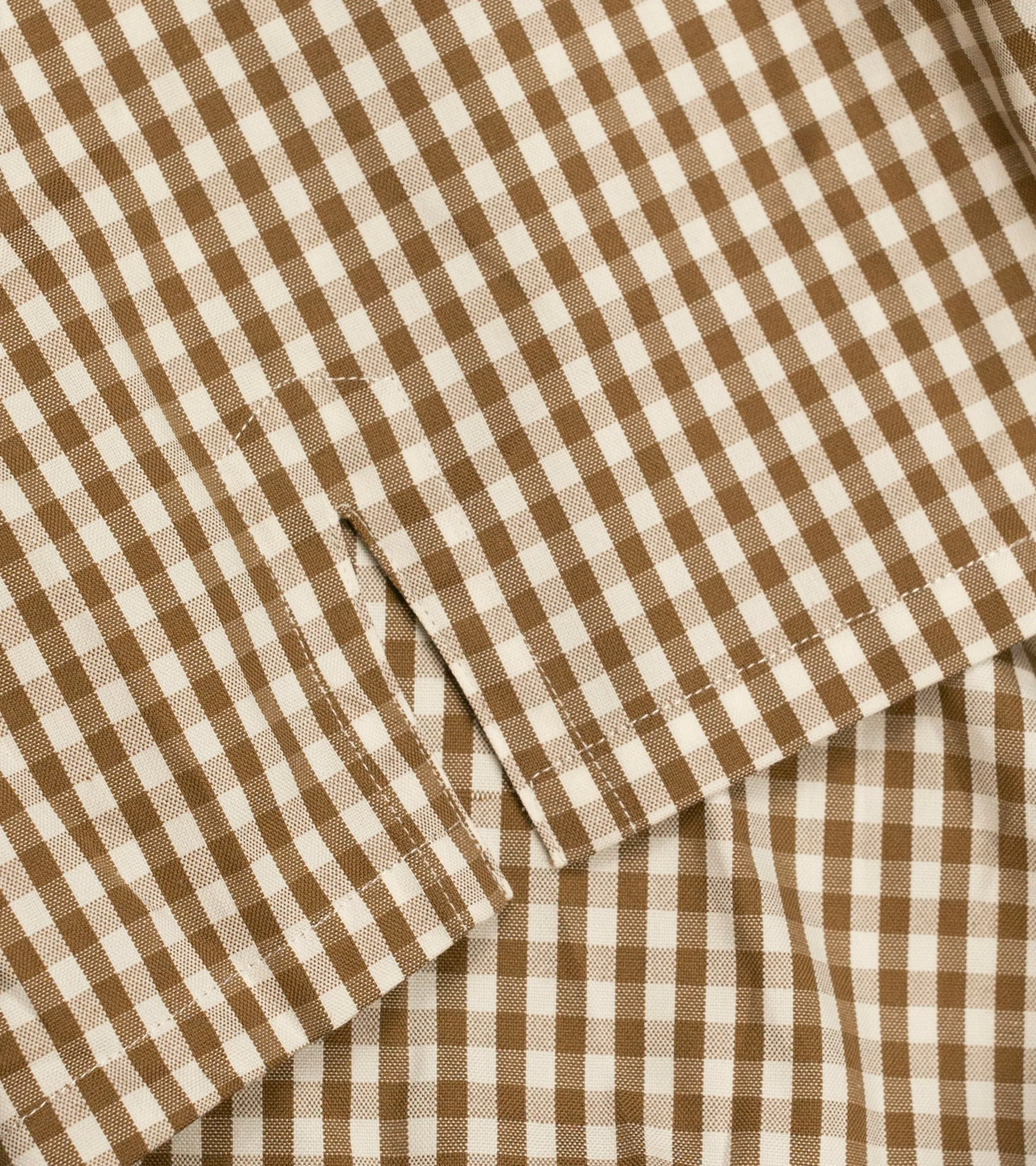 Boxers Gingham Caramel