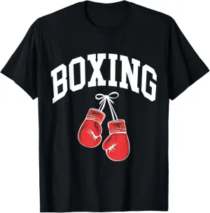 Boxing Gloves Boxer Graphic T-Shirt