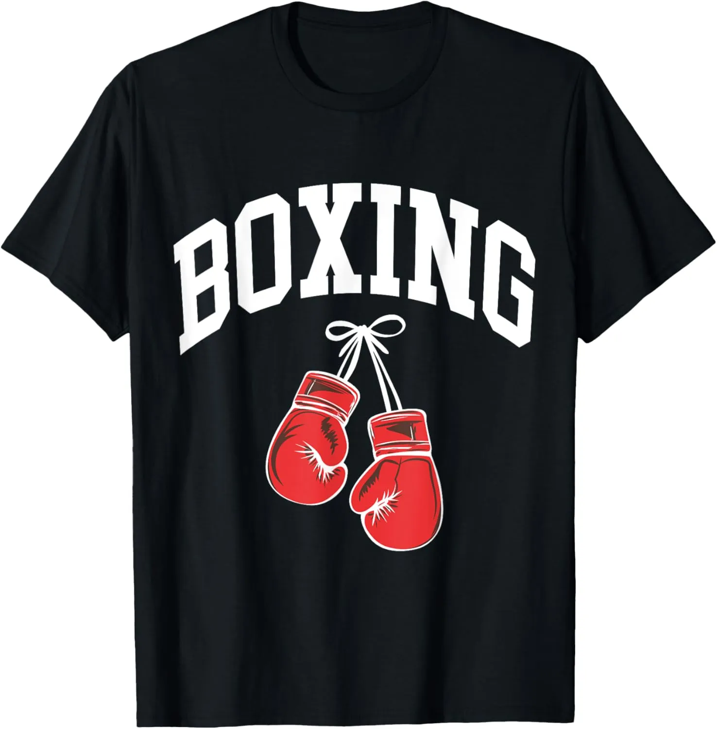 Boxing Gloves Boxer Graphic T-Shirt