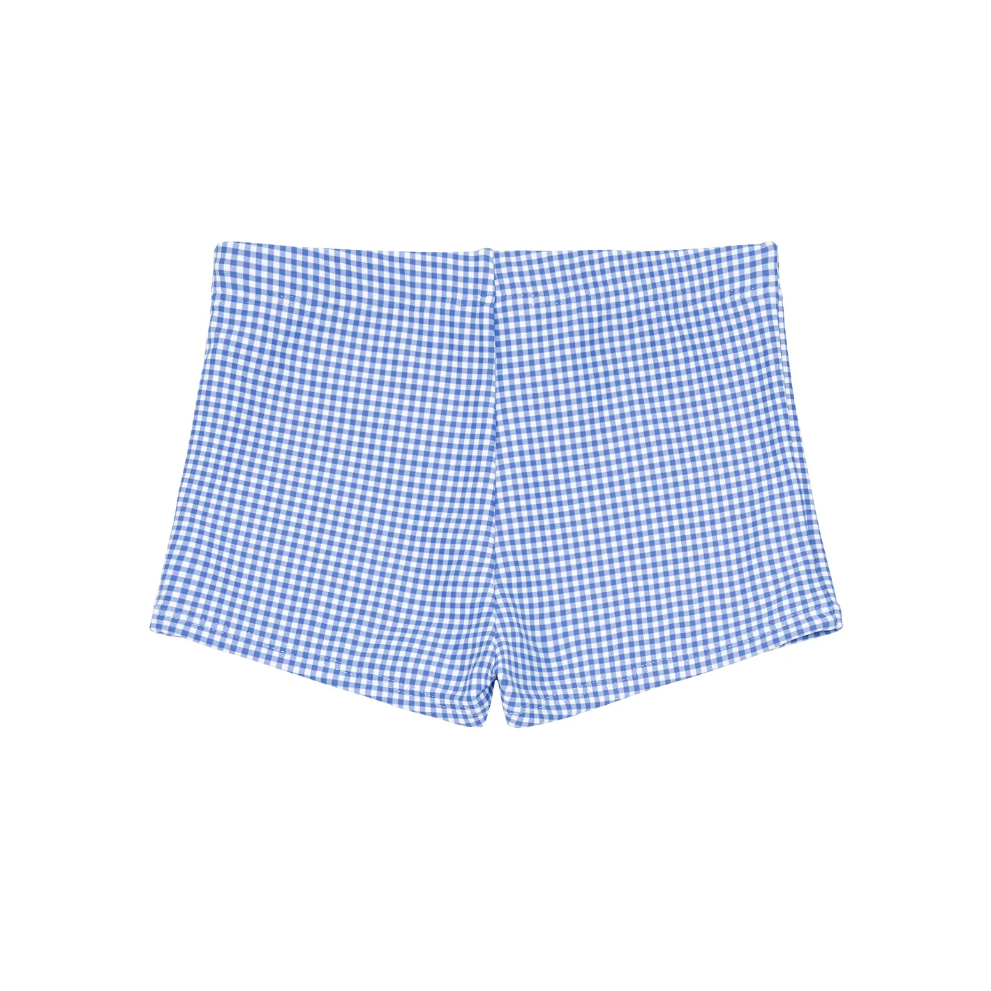 boys sky blue gingham brief